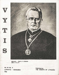 Vytis, Volume 48, Issue 9 (November 1962)
