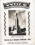 Vytis, Volume 49, Issue 2 (February 1963)