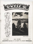 Vytis, Volume 49, Issue 4 (April 1963) by Knights of Lithuania