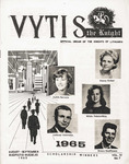 Vytis, Volume 51, Issue 7 (August 1965)