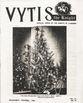 Vytis, Volume 51, Issue 10 (December 1965)