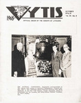 Vytis, Volume 54, Issue 8 (October 1968)