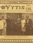Vytis, Volume 57, Issue 8 (October 1971) by Knights of Lithuania