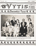Vytis, Volume 58, Issue 8 (October 1972) by Knights of Lithuania