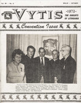 Vytis, Volume 59, Issue 8 (October 1973) by Knights of Lithuania