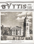 Vytis, Volume 59, Issue 9 (November 1973)