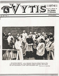 Vytis, Volume 60, Issue 3 (March 1974) by Knights of Lithuania