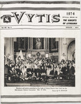Vytis, Volume 60, Issue 5 (May 1974)