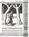 Vytis, Volume 60, Issue 7 (August 1974)