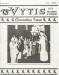 Vytis, Volume 60, Issue 8 (October 1974) by Knights of Lithuania