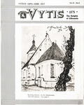 Vytis, Volume 61, Issue 6 (June 1975) by Knights of Lithuania
