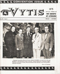 Vytis, Volume 61, Issue 8 (October 1975) by Knights of Lithuania