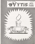 Vytis, Volume 61, Issue 9 (November 1975) by Knights of Lithuania