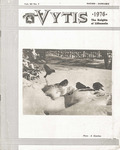 Vytis, Volume 62, Issue 1 (January 1976) by Knights of Lithuania