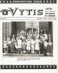 Vytis, Volume 62, Issue 8 (September 1976) by Knights of Lithuania