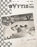 Vytis, Volume 63, Issue 1 (January 1977) by Knights of Lithuania