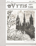 Vytis, Volume 63, Issue 3 (March 1977) by Knights of Lithuania