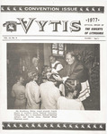 Vytis, Volume 63, Issue 8 (October 1977) by Knights of Lithuania