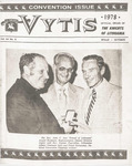 Vytis, Volume 64, Issue 8 (October 1978) by Knights of Lithuania