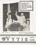 Vytis, Volume 65, Issue 9 (November 1979)