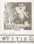Vytis, Volume 66, Issue 2 (February 1980) by Knights of Lithuania