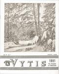 Vytis, Volume 67, Issue 1 (January 1981)