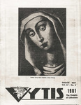 Vytis, Volume 67, Issue 5 (May 1981) by Knights of Lithuania
