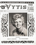Vytis, Volume 67, Issue 8 (October 1981) by Knights of Lithuania