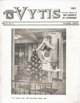 Vytis, Volume 67, Issue 10 (December 1981) by Knights of Lithuania