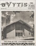 Vytis, Volume 68, Issue 1 (January 1982) by Knights of Lithuania