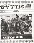 Vytis, Volume 68, Issue 2 (February 1982)