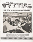 Vytis, Volume 68, Issue 5 (May 1982) by Knights of Lithuania