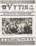 Vytis, Volume 68, Issue 8 (October 1982)