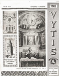 Vytis, Volume 68, Issue 9 (November 1982)