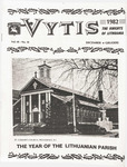 Vytis, Volume 68, Issue 10 (December 1982)