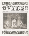 Vytis, Volume 69, Issue 9 (November 1983)