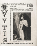 Vytis, Volume 70, Issue 5 (May 1984)