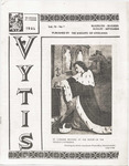 Vytis, Volume 70, Issue 7 (August 1984)