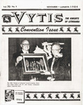 Vytis, Volume 70, Issue 9 (November 1984)