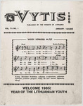 Vytis, Volume 71, Issue 1 (January 1985)