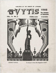 Vytis, Volume 71, Issue 2 (February 1985) by Knights of Lithuania