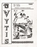 Vytis, Volume 71, Issue 5 (May 1985) by Knights of Lithuania