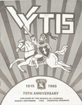 Vytis, Volume 71, Issues 6-7 (August 1985) by Knights of Lithuania