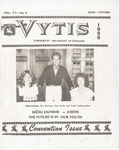 Vytis, Volume 71, Issue 8 (October 1985)