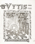 Vytis, Volume 71, Issue 10 (December 1985) by Knights of Lithuania