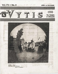 Vytis, Volume 72, Issue 4 (April 1986) by Knights of Lithuania