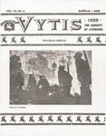 Vytis, Volume 72, Issue 6 (June 1986) by Knights of Lithuania