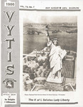 Vytis, Volume 72, Issue 7 (July 1986) by Knights of Lithuania