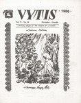Vytis, Volume 72, Issue 10 (December 1986)
