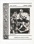 Vytis, Volume 73, Issue 1 (January 1987)